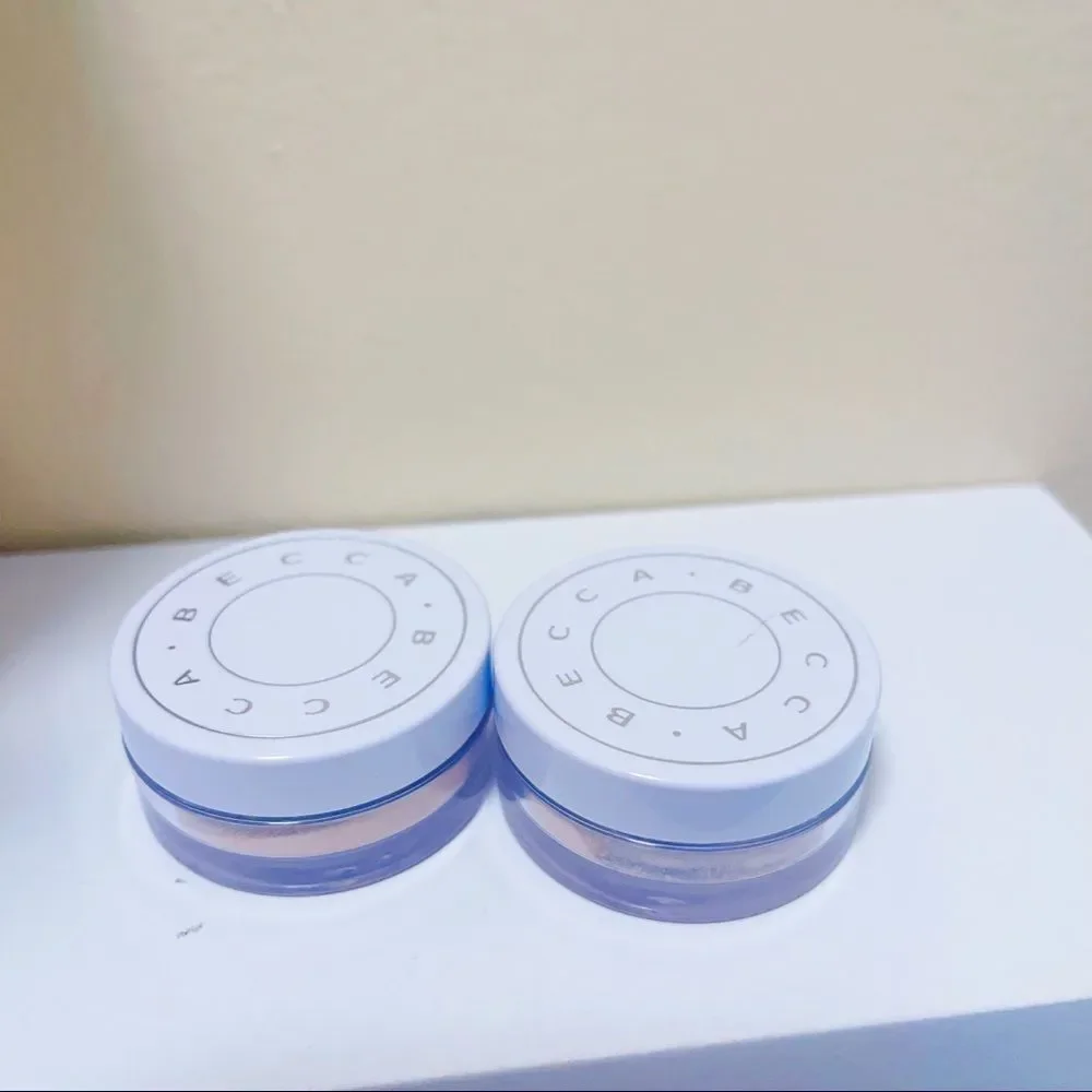 2x Becca Mini setting powder bundle